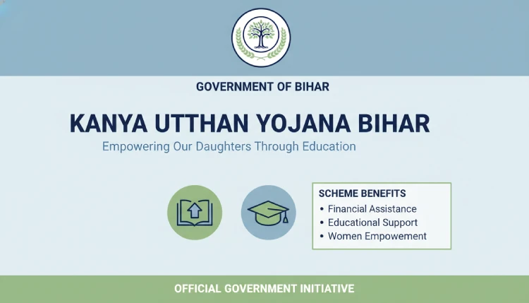 Kanya utthan Yojana Bihar